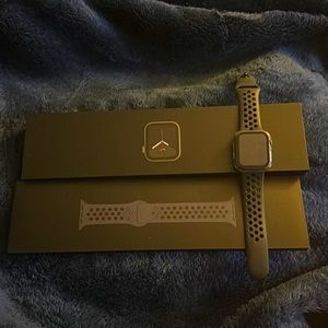 Apple Watch Nike S6 40mm Sp Gray Alu Anth/Blk Sp Band CEL - unisex